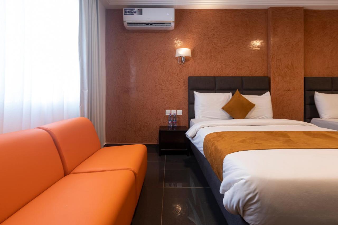 Airport View Hotel Accra Exterior photo