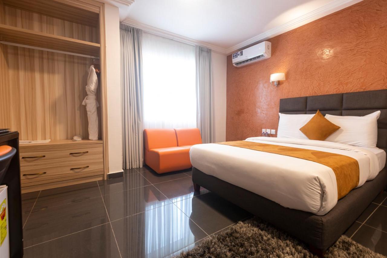 Airport View Hotel Accra Exterior photo