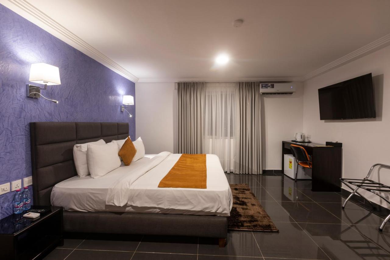 Airport View Hotel Accra Exterior photo