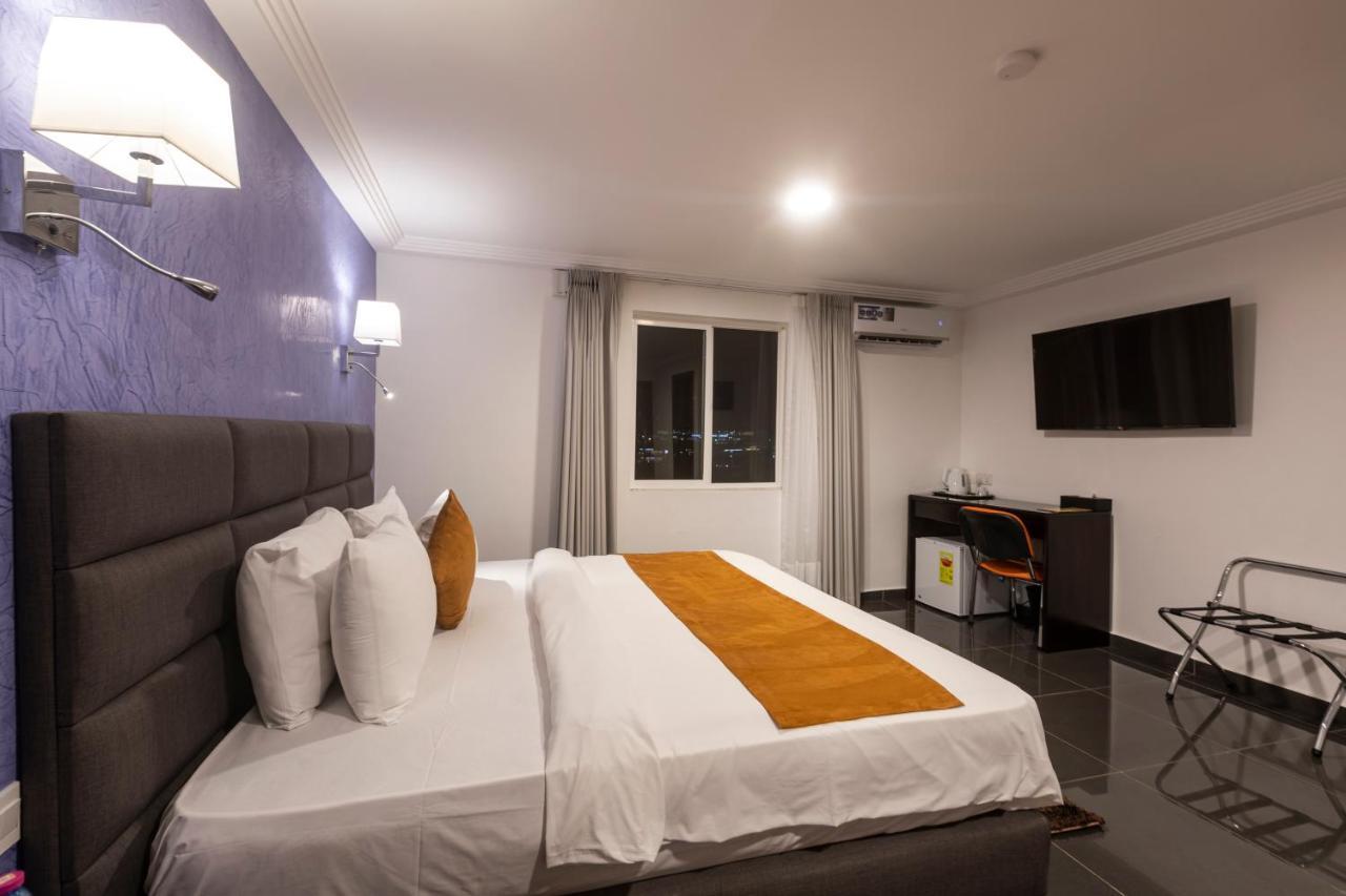 Airport View Hotel Accra Exterior photo