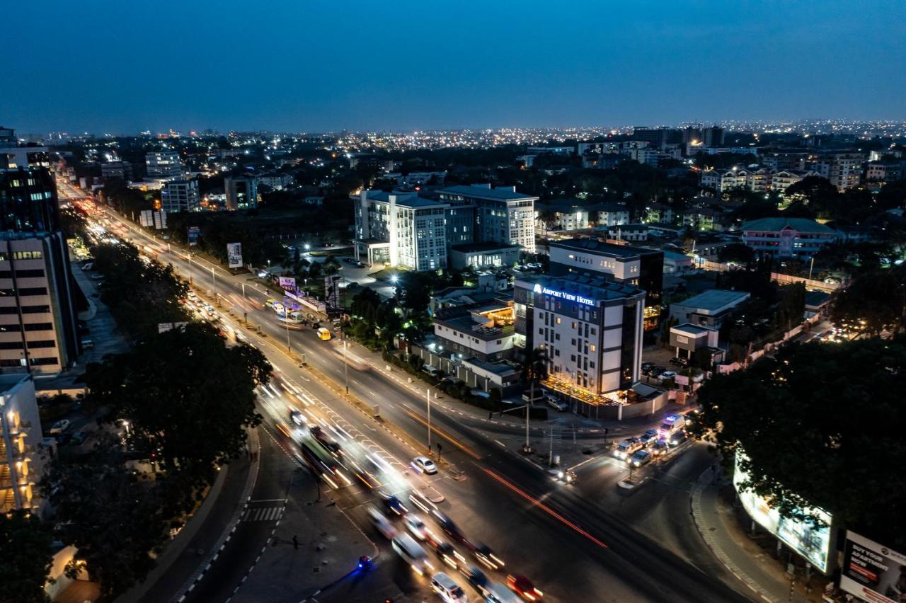 Airport View Hotel Accra Exterior photo