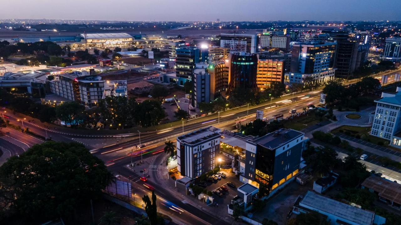 Airport View Hotel Accra Exterior photo