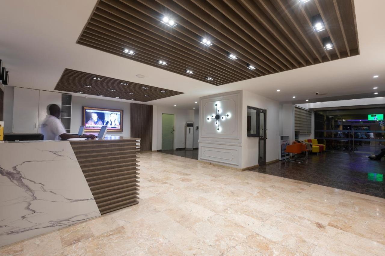 Airport View Hotel Accra Exterior photo