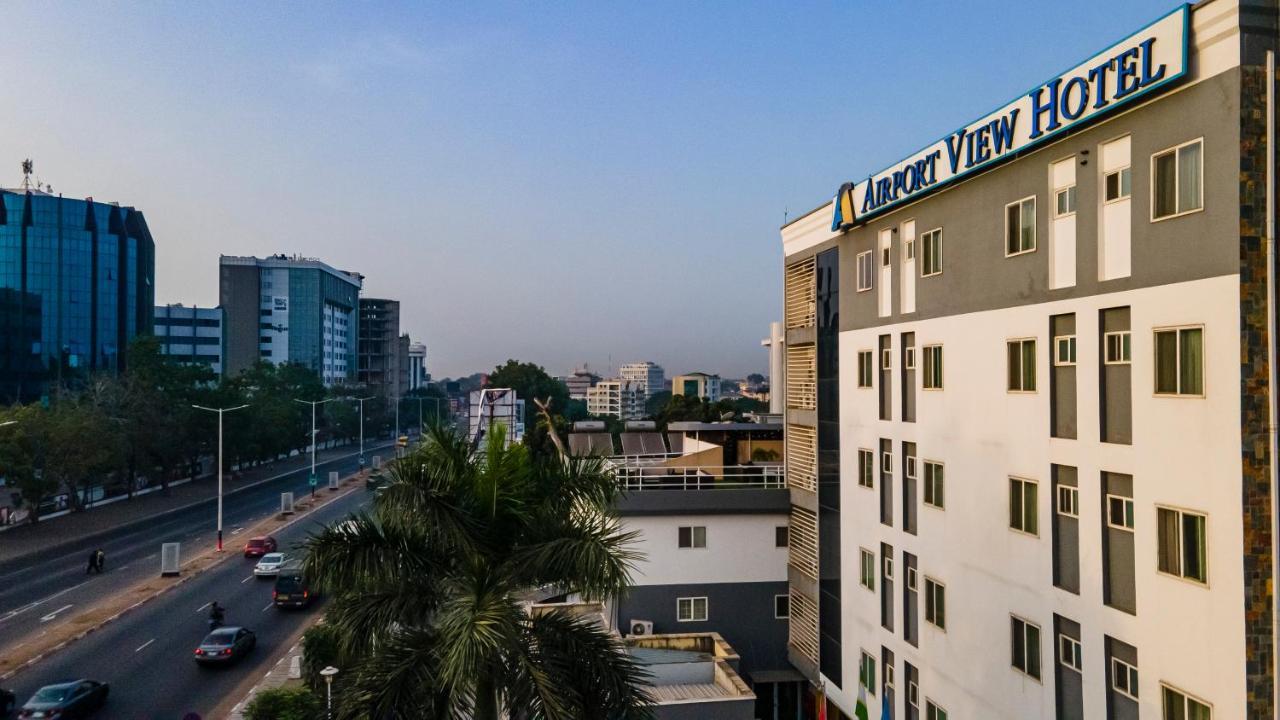 Airport View Hotel Accra Exterior photo