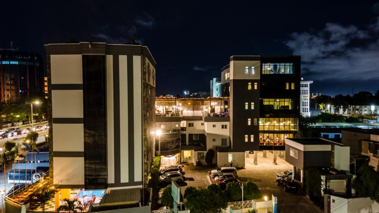 Airport View Hotel Accra Exterior photo