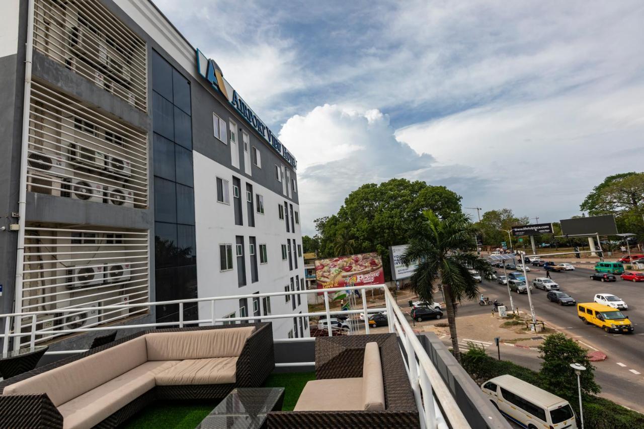 Airport View Hotel Accra Exterior photo