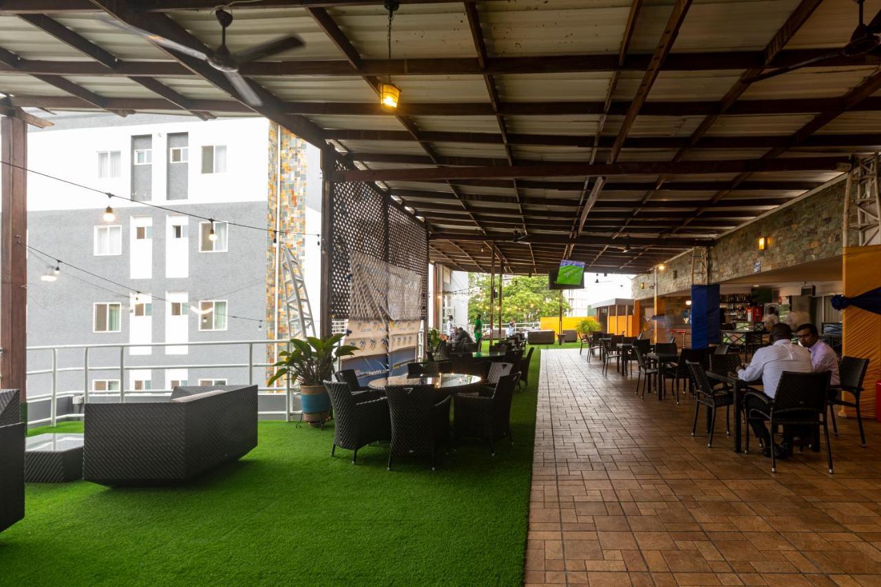 Airport View Hotel Accra Exterior photo