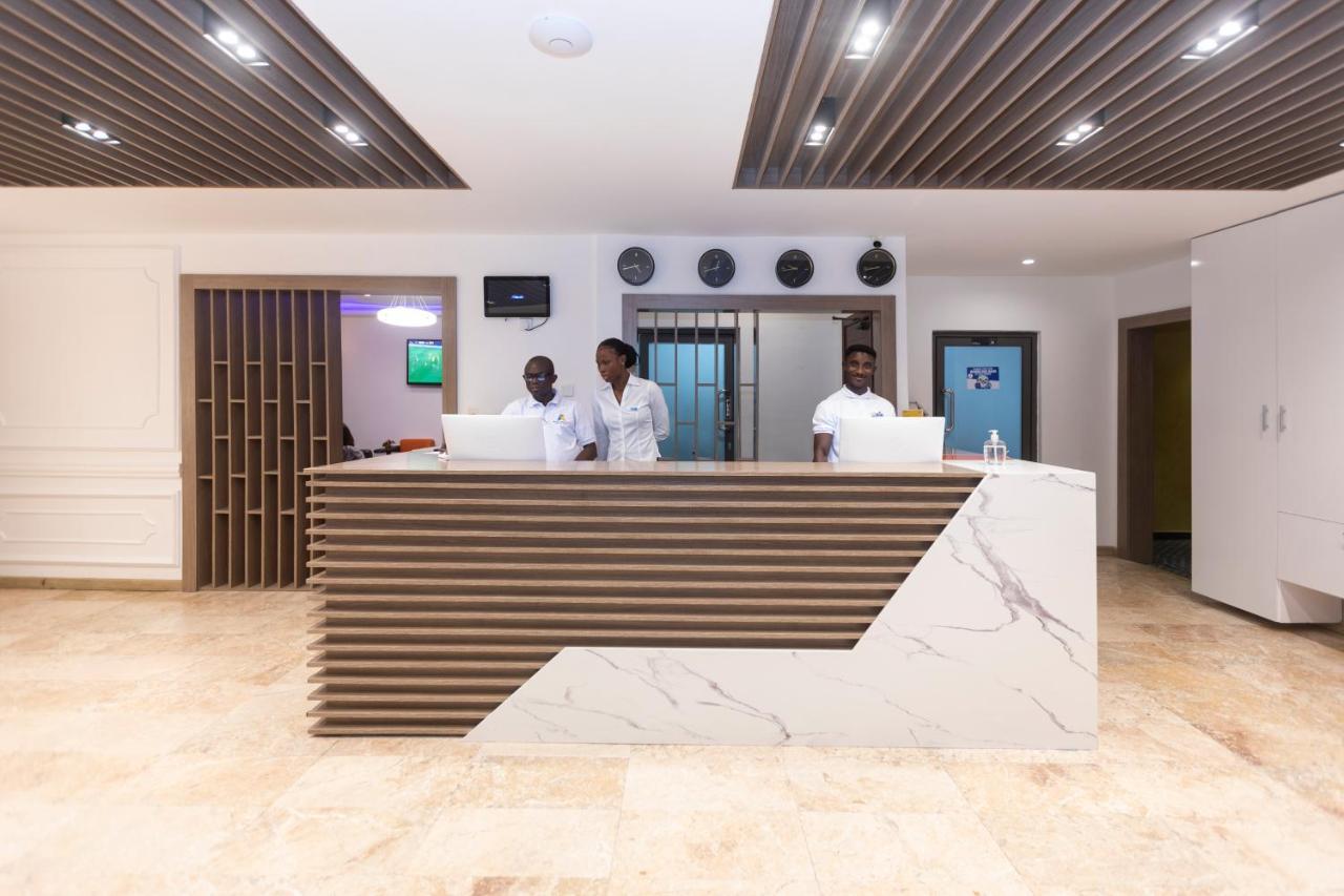 Airport View Hotel Accra Exterior photo